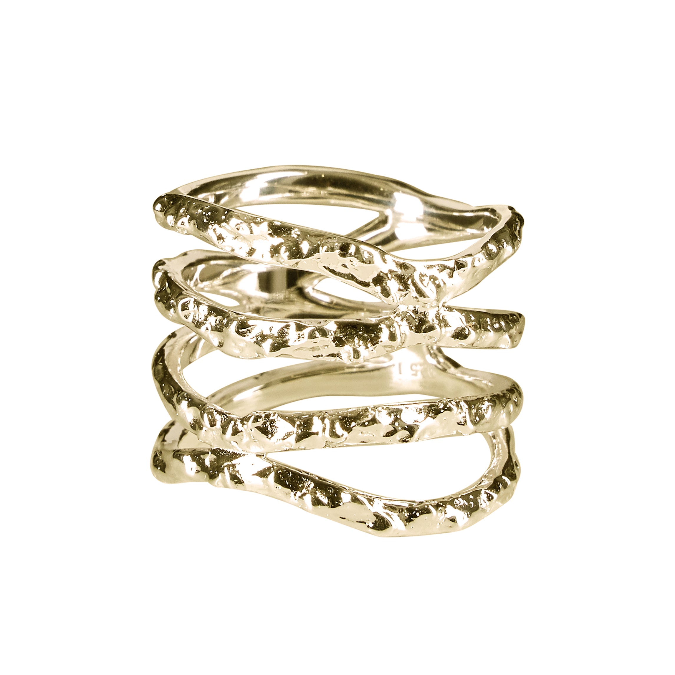 SRBlurry Wrap Ring
